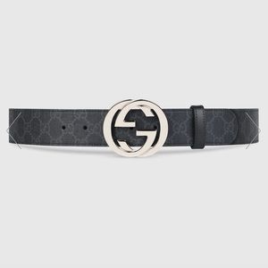 GG Supreme Belt with GG buckle